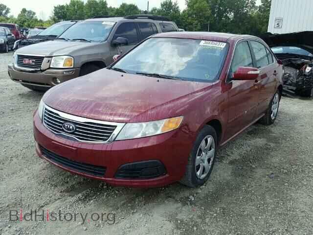 2010 KIA OPTIMA - VIN: KNAGG4A85A5372781 - Фото 2