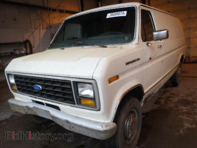 1989 FORD ECONOLINE - VIN: 1FTFE24Y3KHA32906 - Фото 2