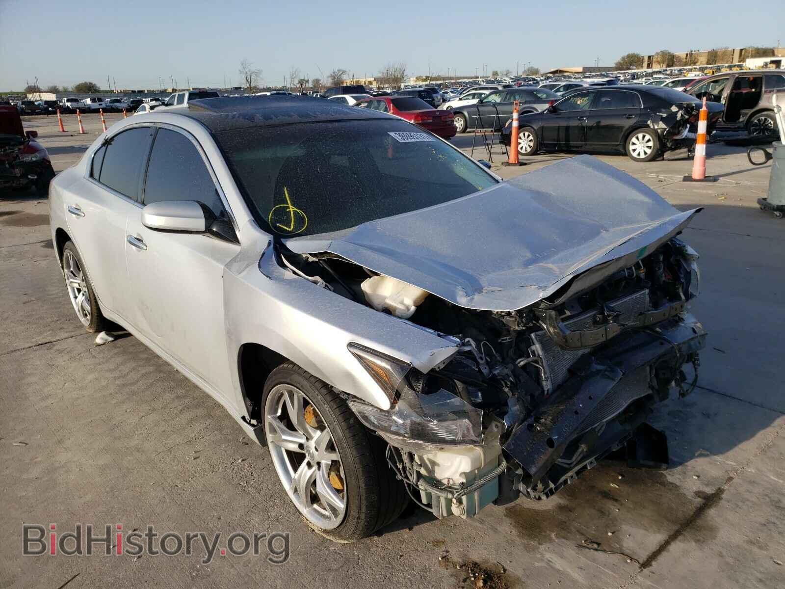 Photo 1N4AA5AP8CC852664 - NISSAN MAXIMA 2012