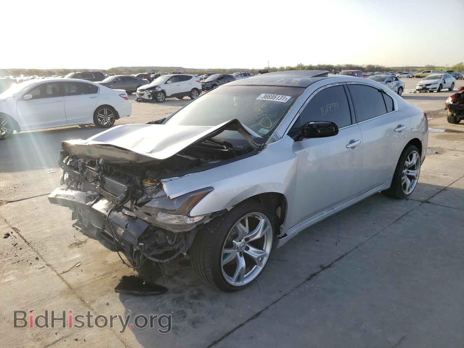 2012 NISSAN MAXIMA - VIN: 1N4AA5AP8CC852664 - Фото 2