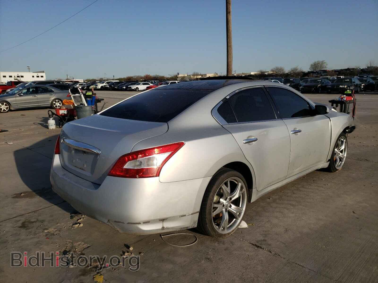 2012 NISSAN MAXIMA - VIN: 1N4AA5AP8CC852664 - Фото 4