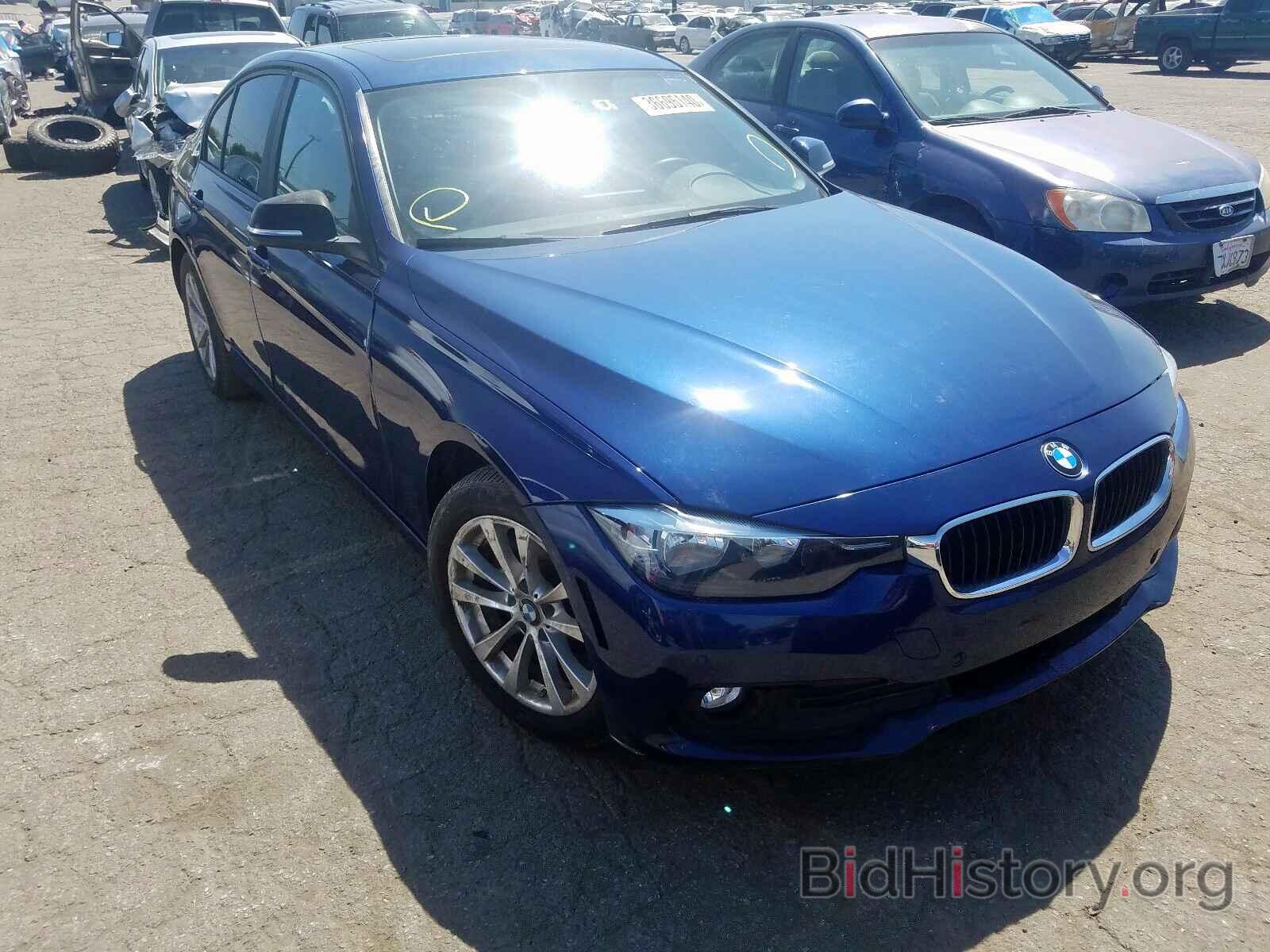 Фотография WBA8E1G5XHNU13258 - BMW 3 SERIES 2017