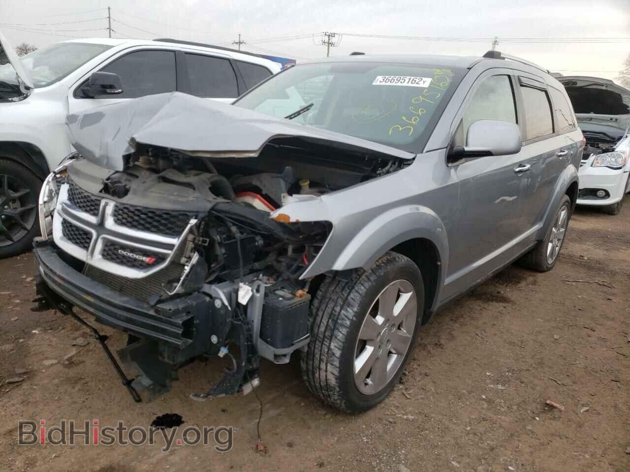 2016 DODGE JOURNEY - VIN: 3C4PDCBB3GT104157 - Фото 2