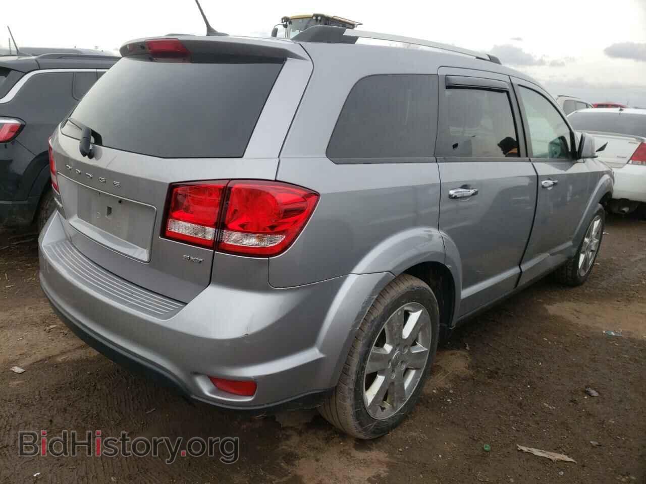 2016 DODGE JOURNEY - VIN: 3C4PDCBB3GT104157 - Фото 4