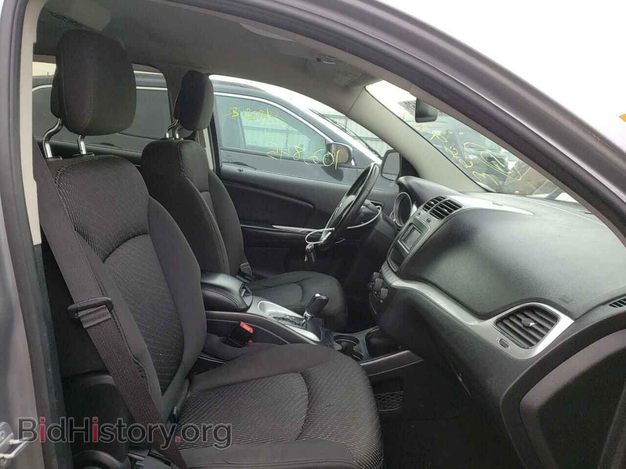 2016 DODGE JOURNEY - VIN: 3C4PDCBB3GT104157 - Фото 5