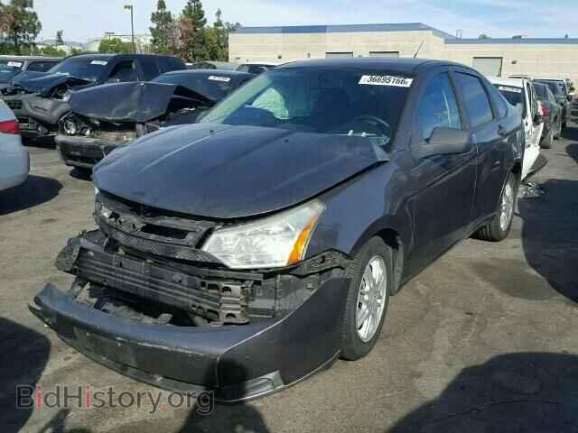 2009 FORD FOCUS - VIN: 1FAHP35N99W184987 - Фото 2