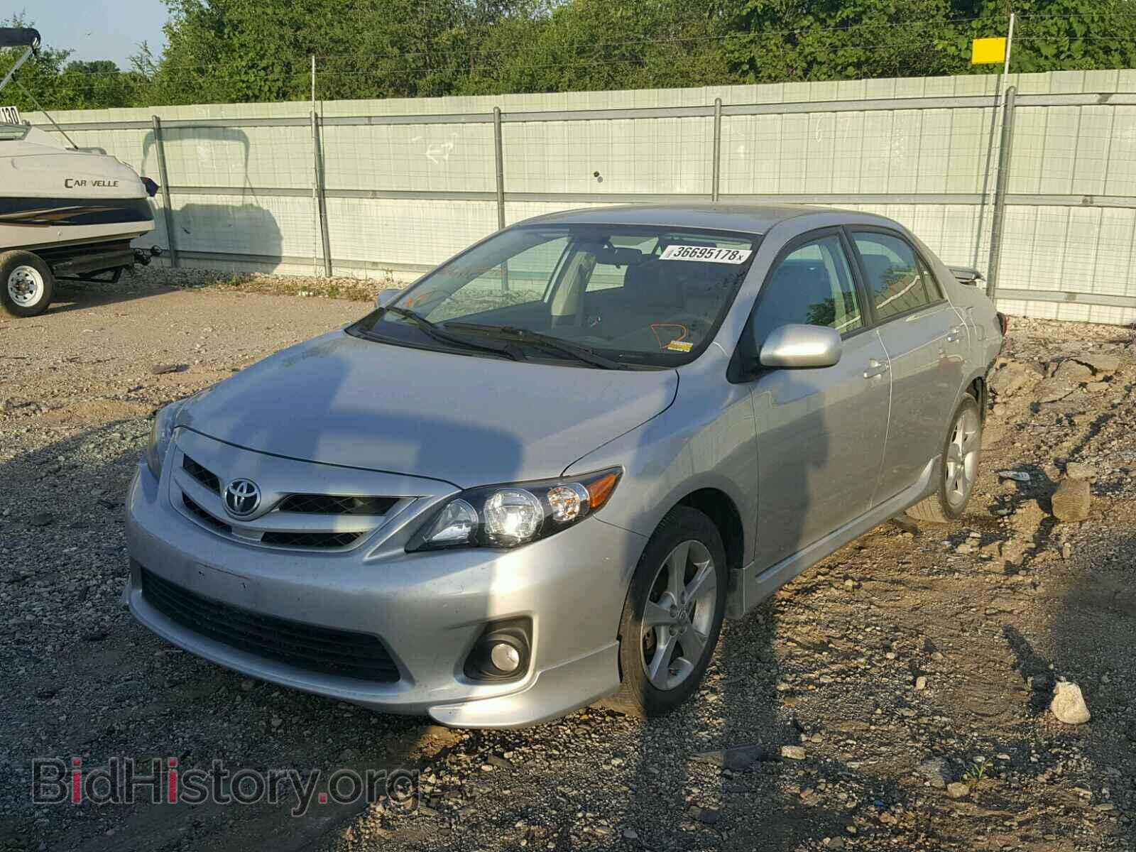 2012 TOYOTA COROLLA BA - VIN: 5YFBU4EE8CP011976 - Фото 2