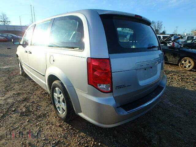 2012 DODGE CARAVAN - VIN: 2C4RDGBG9CR394798 - Фото 3