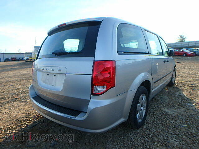 2012 DODGE CARAVAN - VIN: 2C4RDGBG9CR394798 - Фото 4