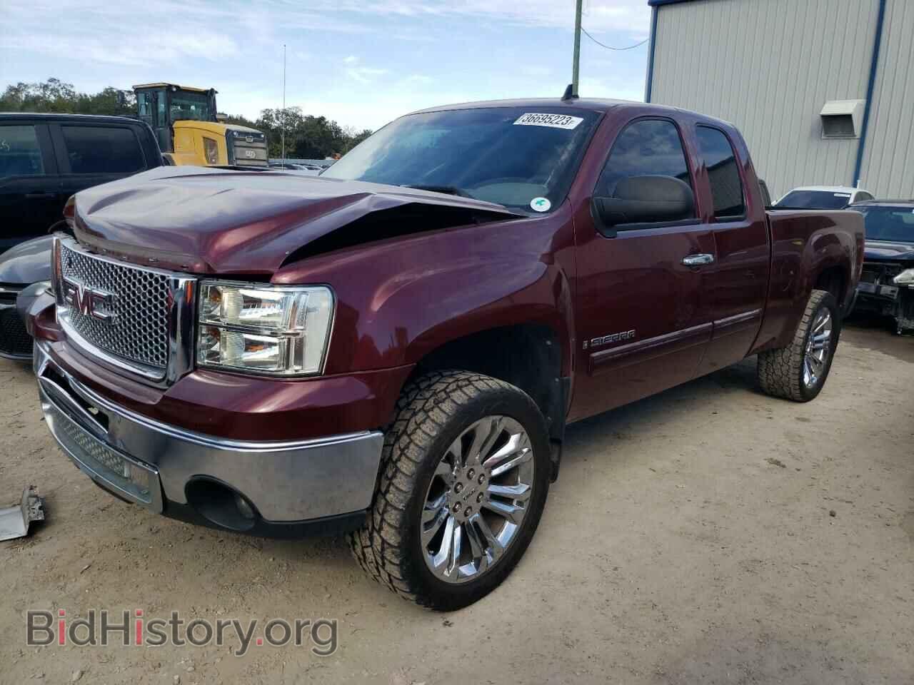 Photo 2GTEC19C191127941 - GMC SIERRA 2009