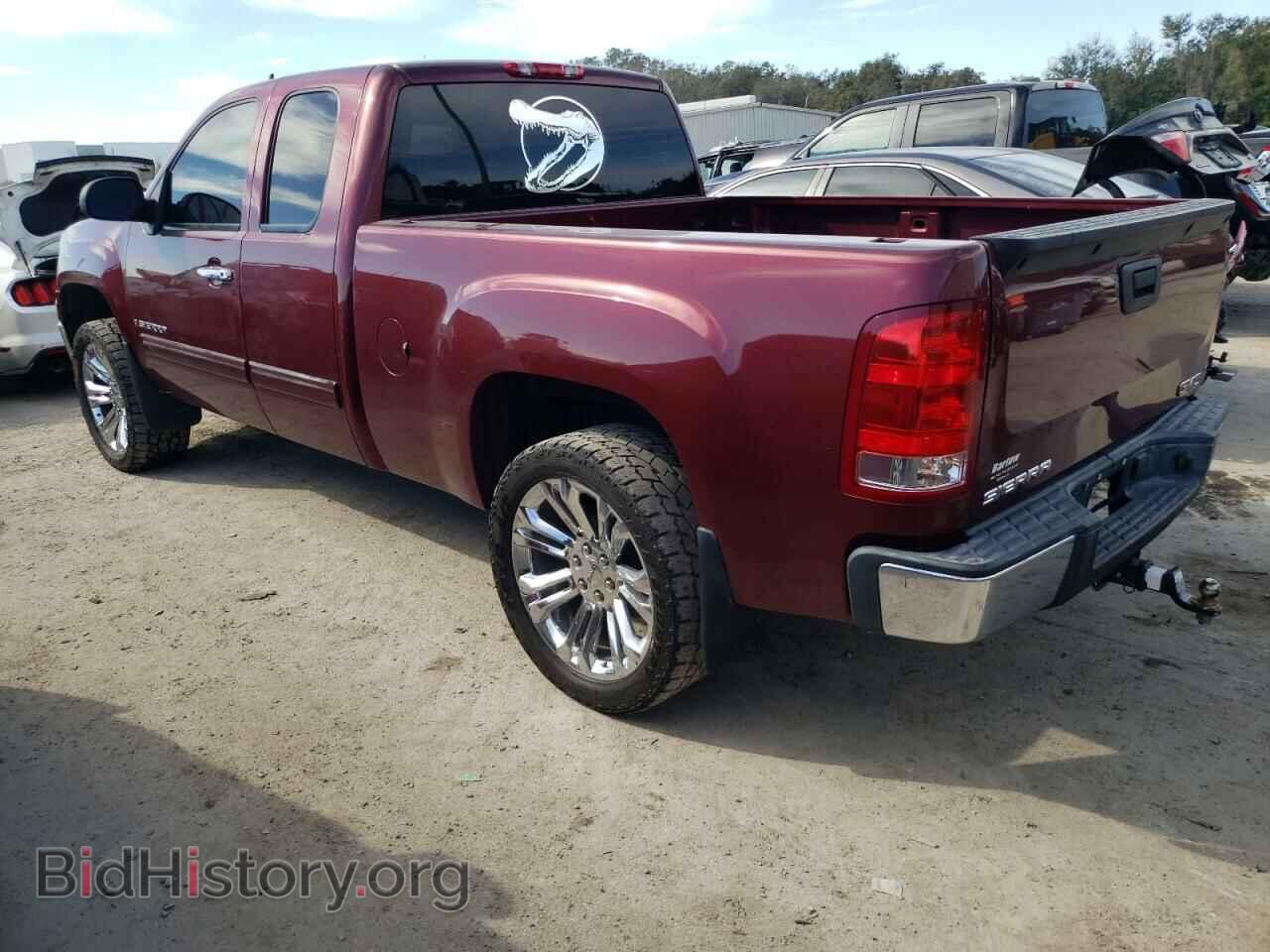 2009 GMC SIERRA - VIN: 2GTEC19C191127941 - Фото 2