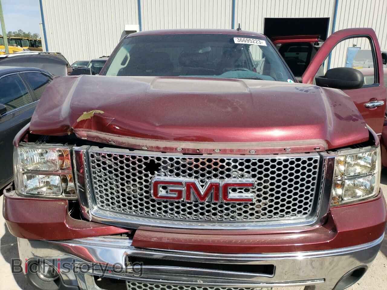2009 GMC SIERRA - VIN: 2GTEC19C191127941 - Фото 11