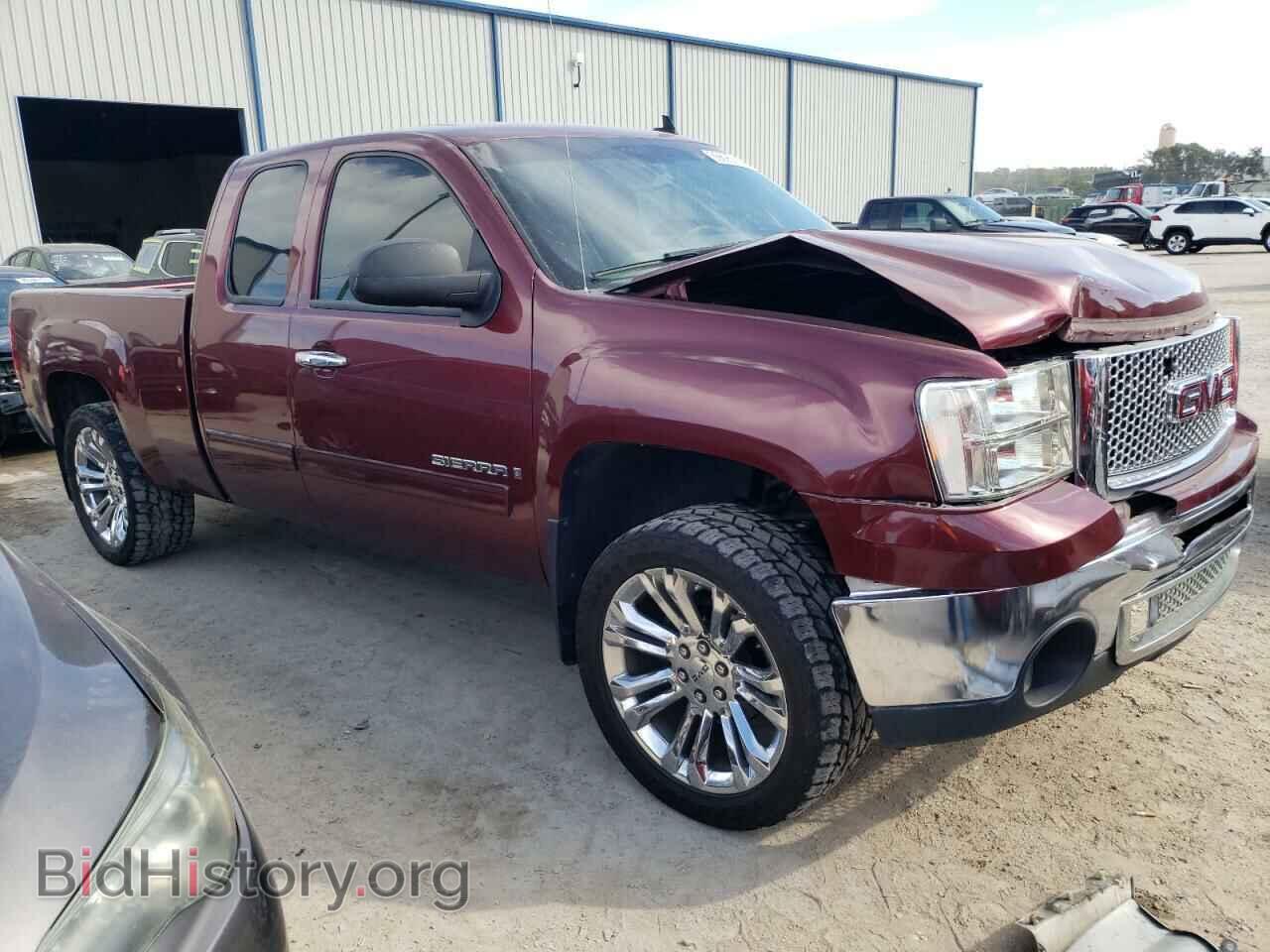 2009 GMC SIERRA - VIN: 2GTEC19C191127941 - Фото 4