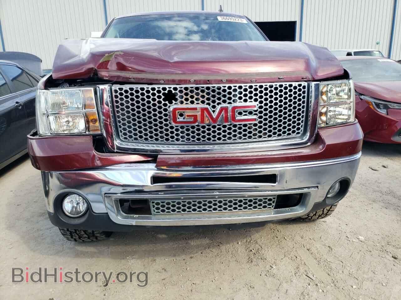 2009 GMC SIERRA - VIN: 2GTEC19C191127941 - Фото 5