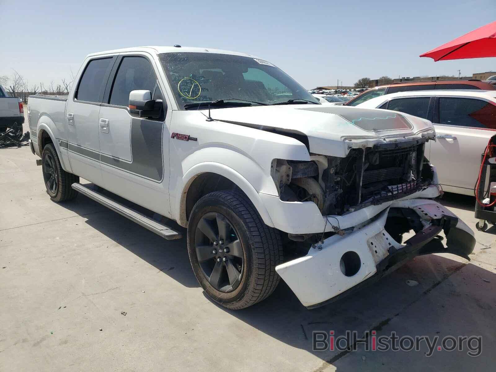 Photo 1FTFW1ET3DFC96703 - FORD F150 2013