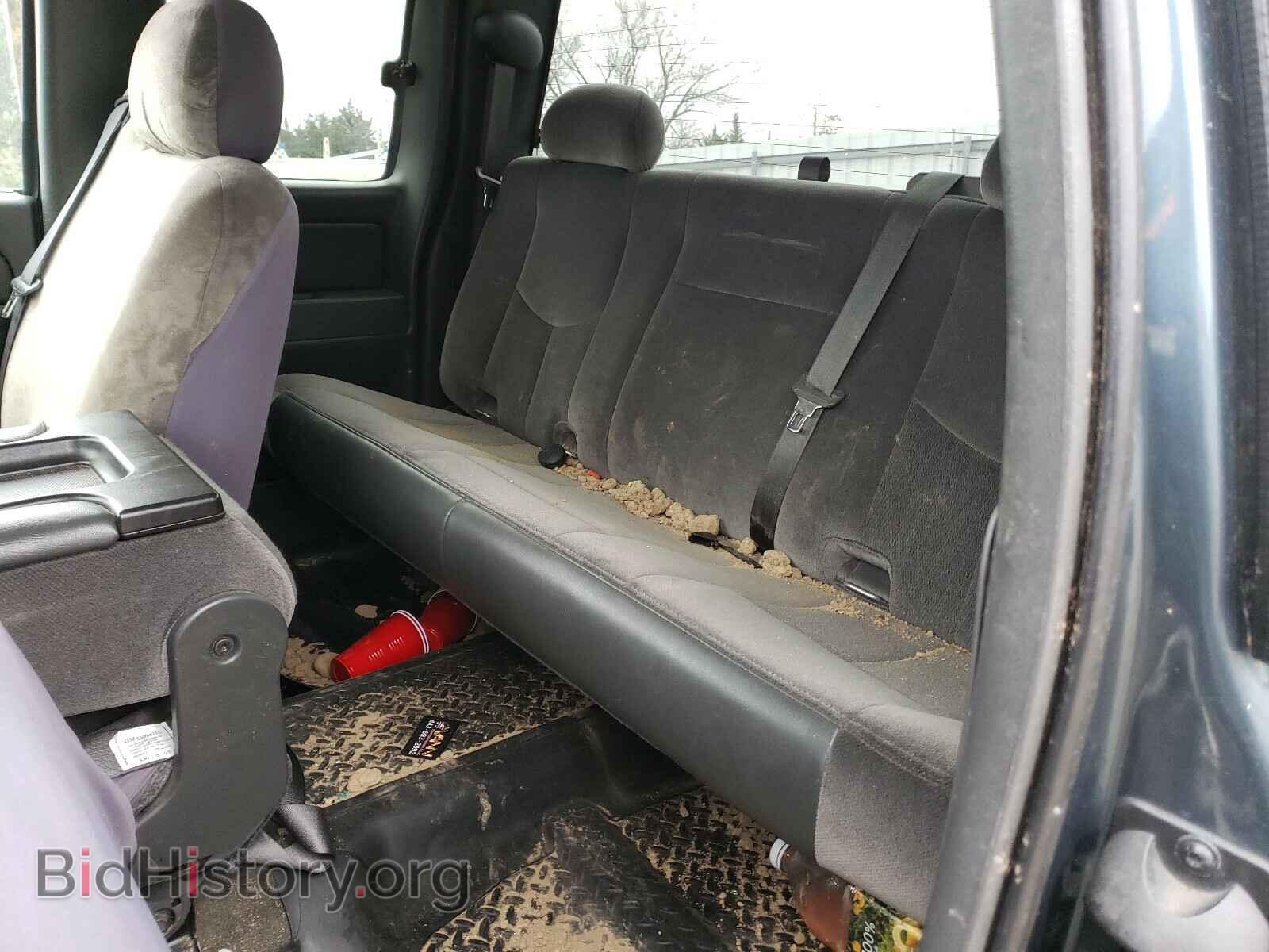2006 GMC SIERRA - VIN: 1GTEK19B86Z221067 - Фото 6