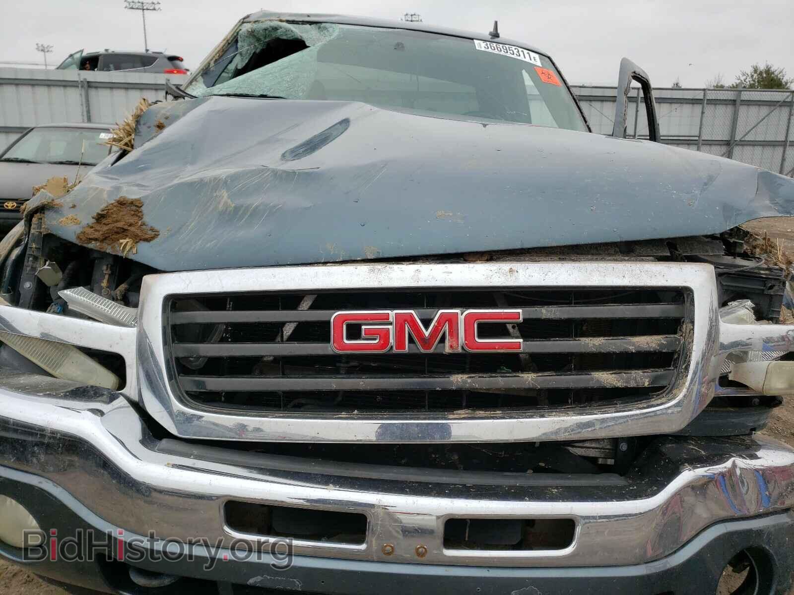 2006 GMC SIERRA - VIN: 1GTEK19B86Z221067 - Фото 7