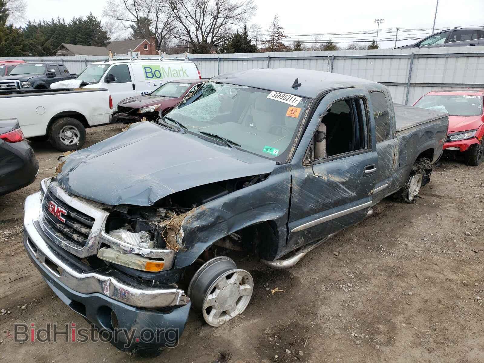 2006 GMC SIERRA - VIN: 1GTEK19B86Z221067 - Фото 9