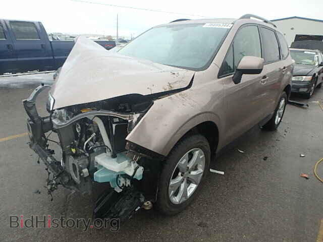 2015 SUBARU FORESTER - VIN: JF2SJAGC3FH410136 - Photo 2