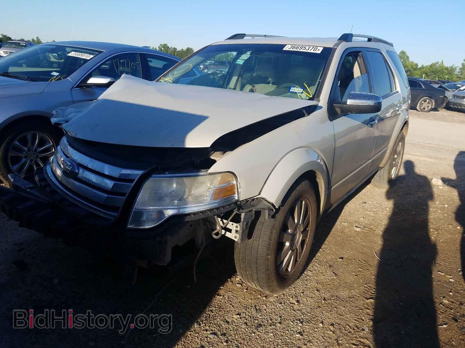 2008 FORD TAURUS - VIN: 1FMDK03W28GA30529 - Фото 2
