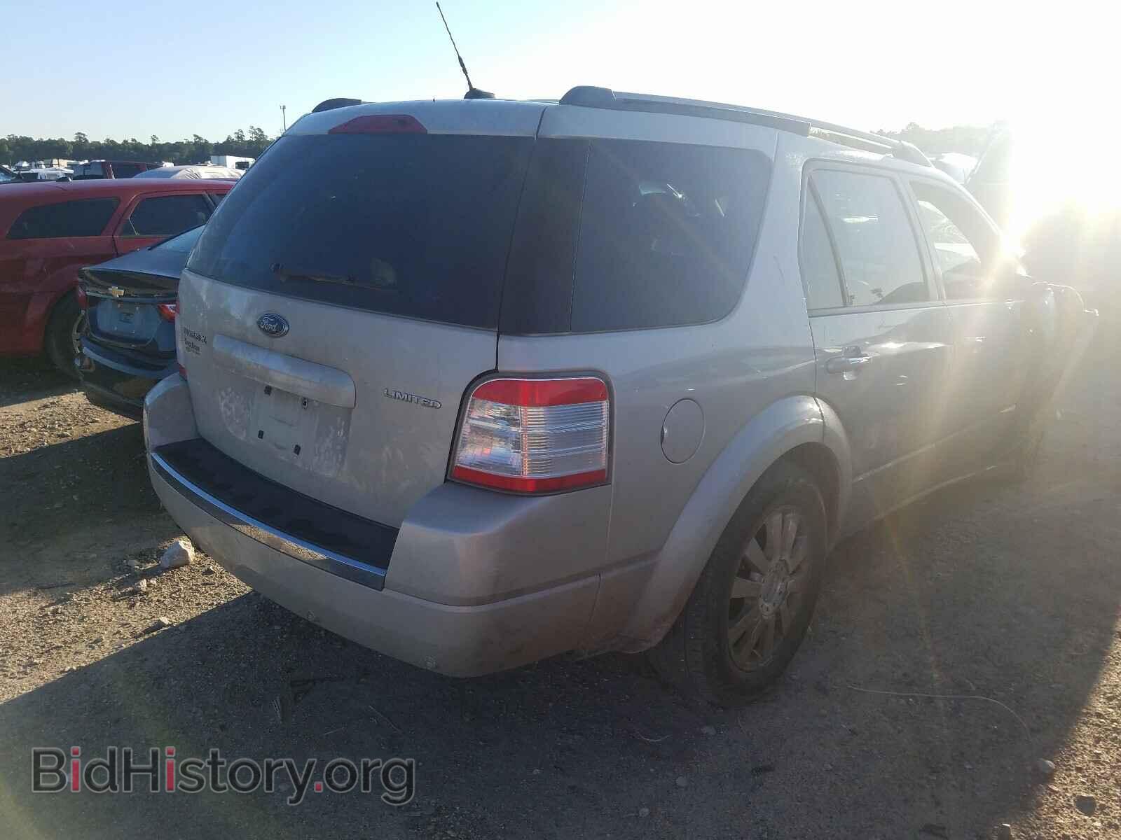 2008 FORD TAURUS - VIN: 1FMDK03W28GA30529 - Фото 4
