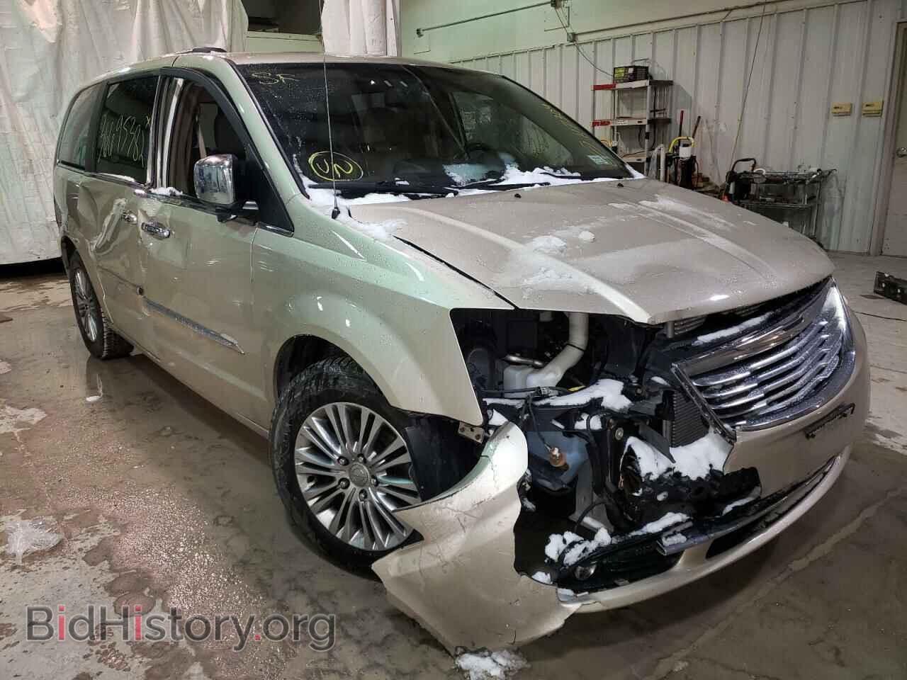 Photo 2C4RC1CG5DR623963 - CHRYSLER MINIVAN 2013