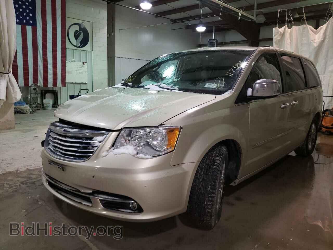2013 CHRYSLER MINIVAN - VIN: 2C4RC1CG5DR623963 - Photo 2