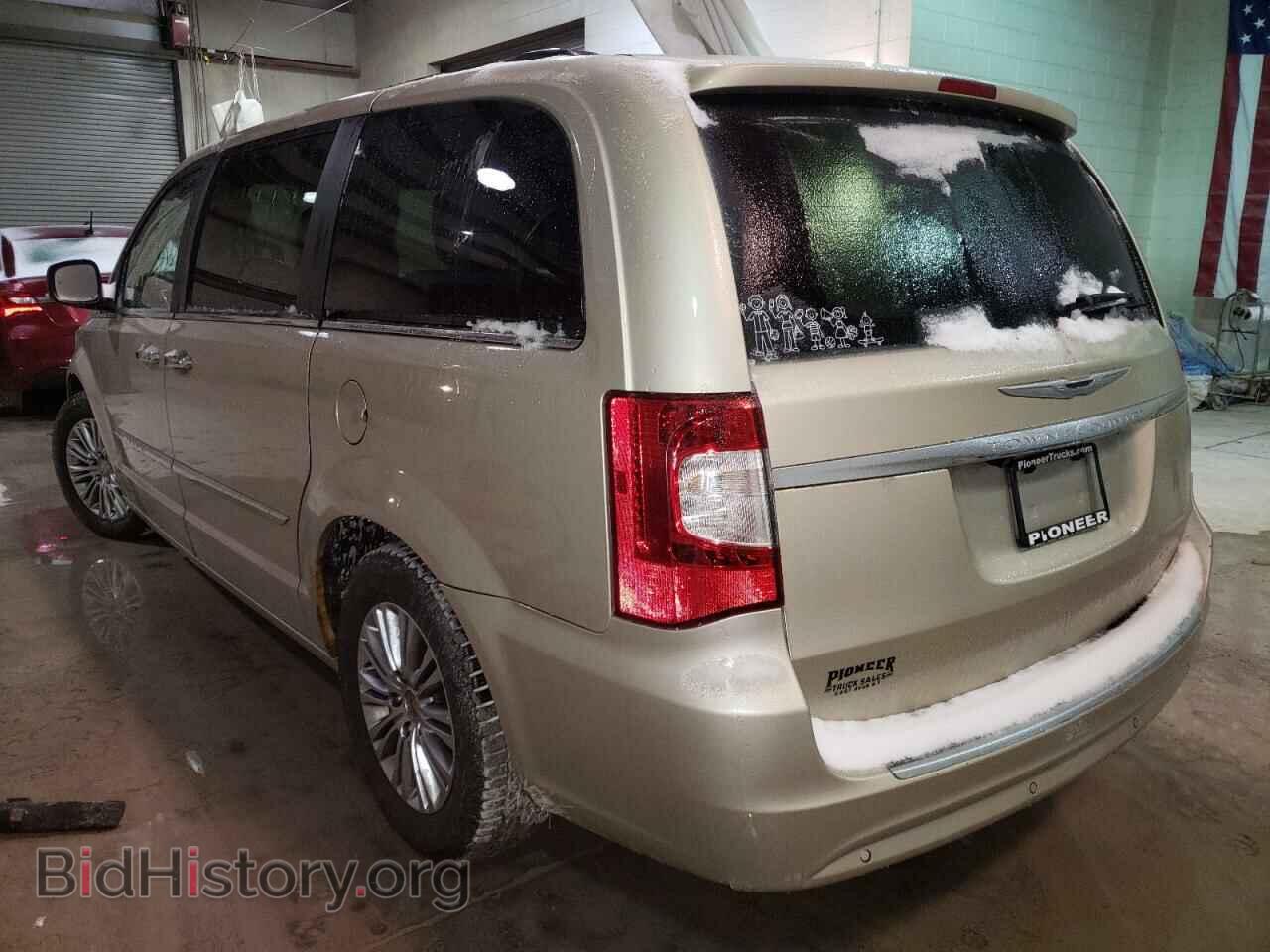 2013 CHRYSLER MINIVAN - VIN: 2C4RC1CG5DR623963 - Photo 3