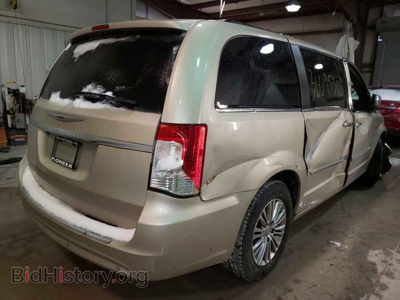 2013 CHRYSLER MINIVAN - VIN: 2C4RC1CG5DR623963 - Photo 4