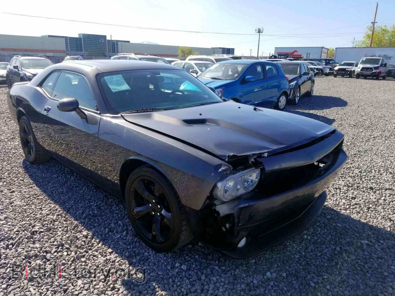 Photo 2C3CDYAG3E105263 - DODGE CHALLENGER 2014
