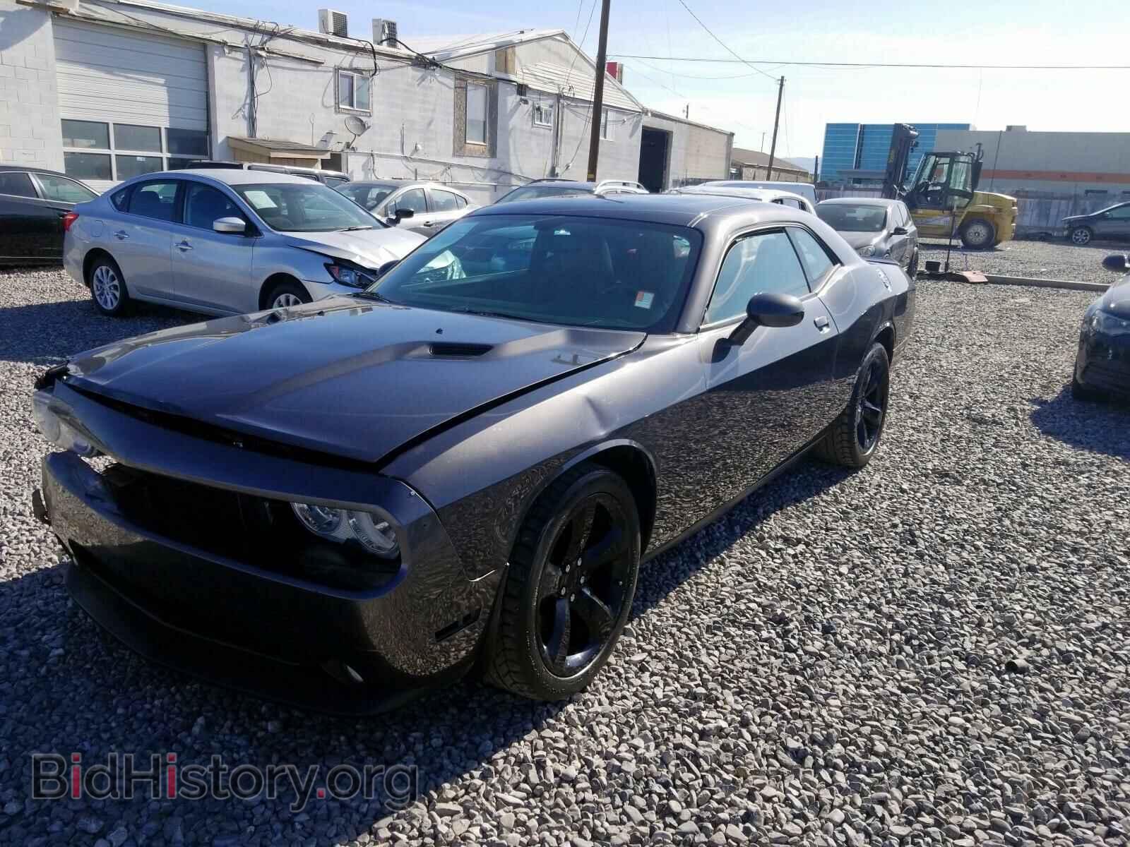 2014 DODGE CHALLENGER - VIN: 2C3CDYAG3E105263 - Photo 2
