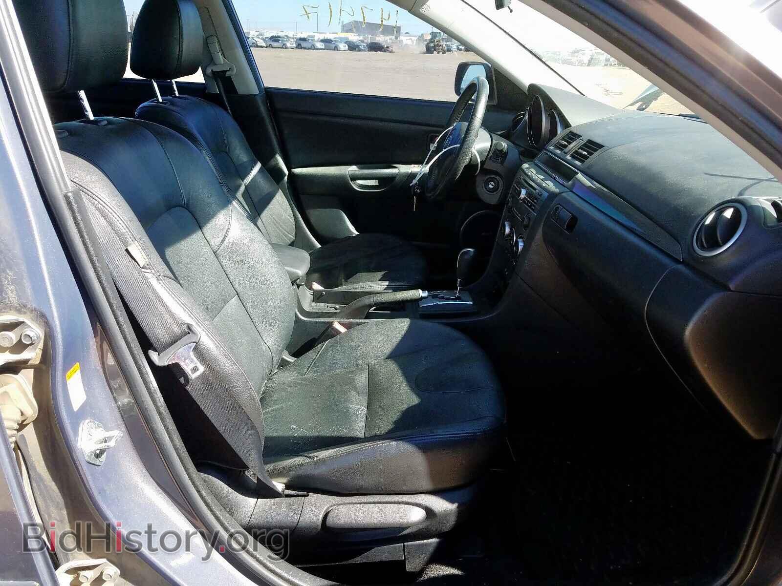 2007 MAZDA 3 S - VIN: JM1BK323771606525 - Фото 5