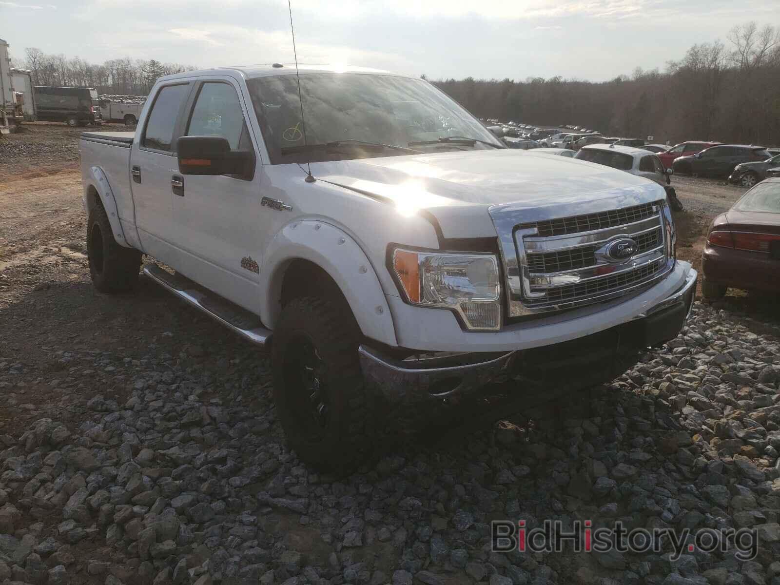 Photo 1FTFW1EF1DFB04768 - FORD F150 2013