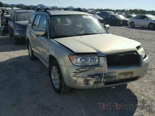 Photo JF1SG656X6H754172 - SUBARU FORESTER 2006