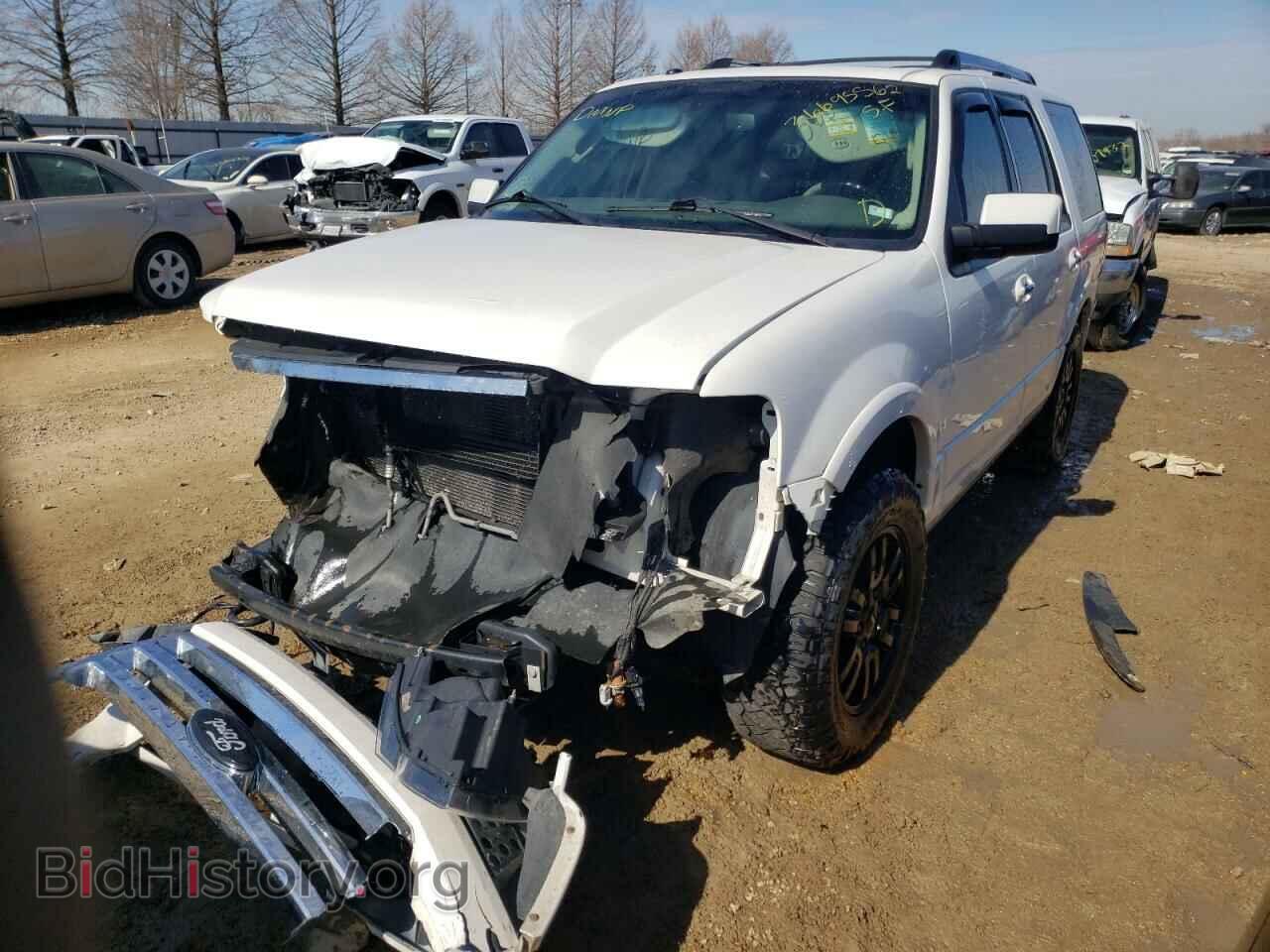 2012 FORD EXPEDITION - VIN: 1FMJU2A53CEF26821 - Фото 2