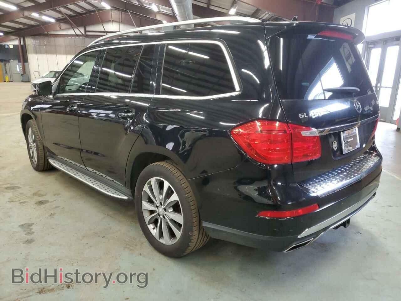 2014 MERCEDES-BENZ GL-CLASS - VIN: 4JGDF7CE5EA432192 - Фото 2