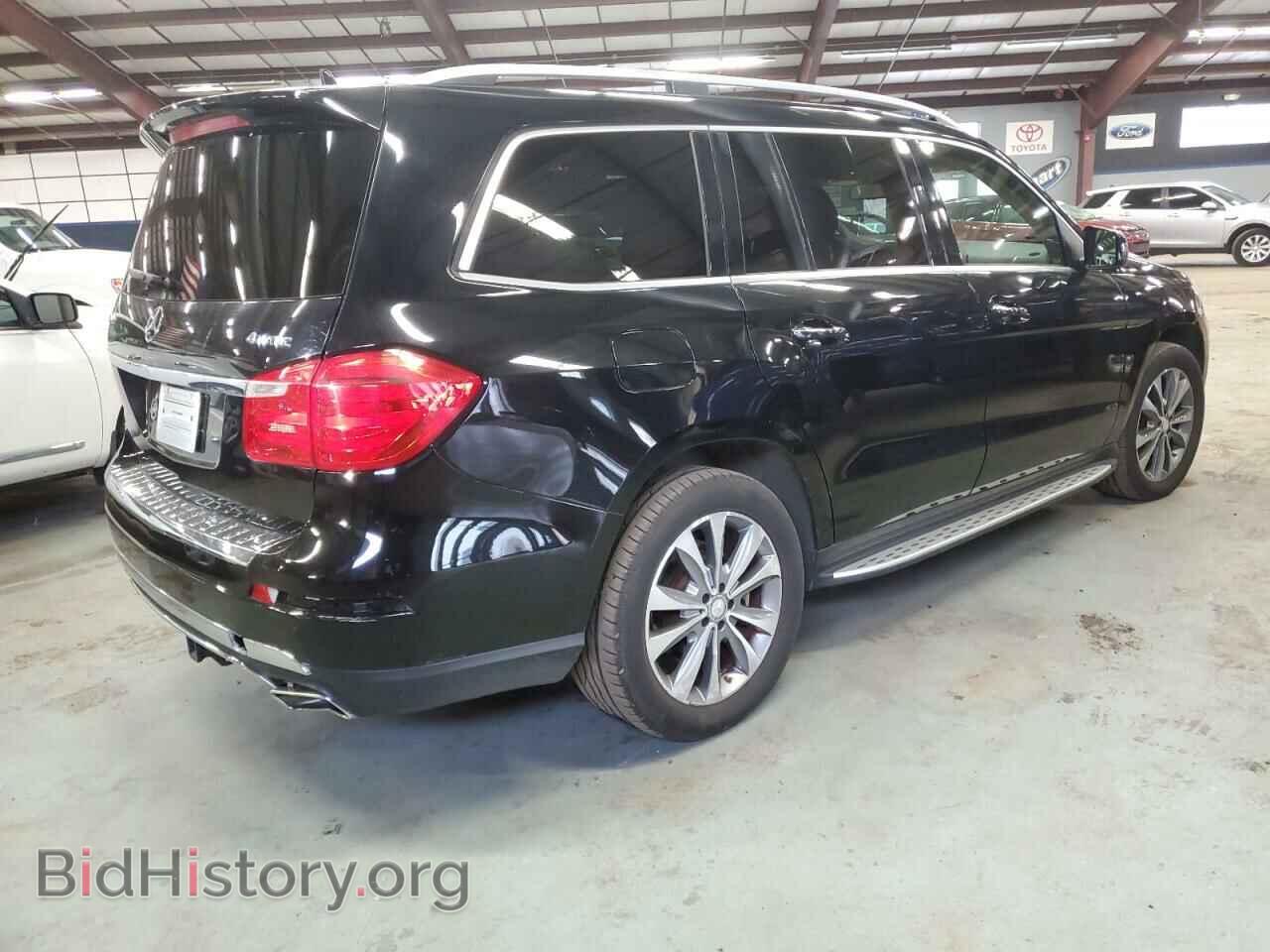 2014 MERCEDES-BENZ GL-CLASS - VIN: 4JGDF7CE5EA432192 - Фото 3