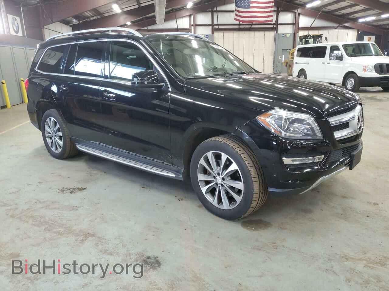 2014 MERCEDES-BENZ GL-CLASS - VIN: 4JGDF7CE5EA432192 - Фото 4