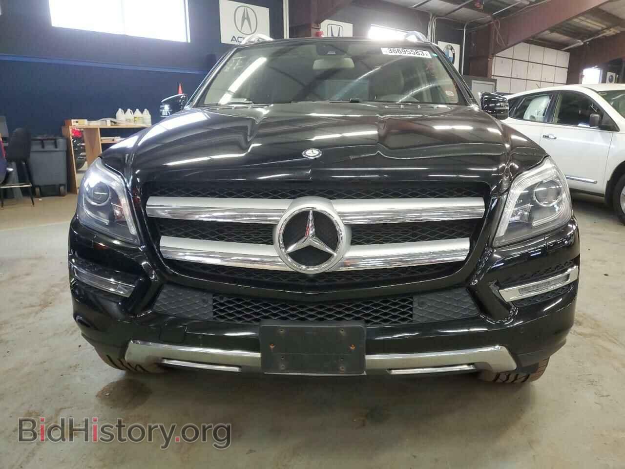2014 MERCEDES-BENZ GL-CLASS - VIN: 4JGDF7CE5EA432192 - Фото 5