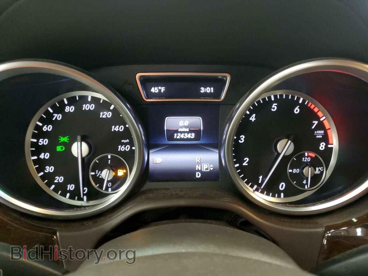 2014 MERCEDES-BENZ GL-CLASS - VIN: 4JGDF7CE5EA432192 - Фото 9