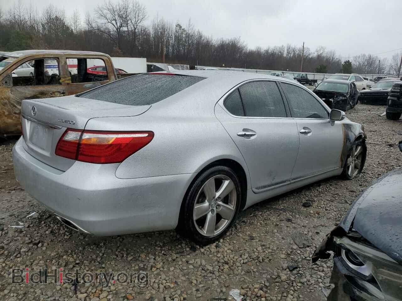 2011 LEXUS LS460 - VIN: JTHBL5EF4B5106837 - Photo 3