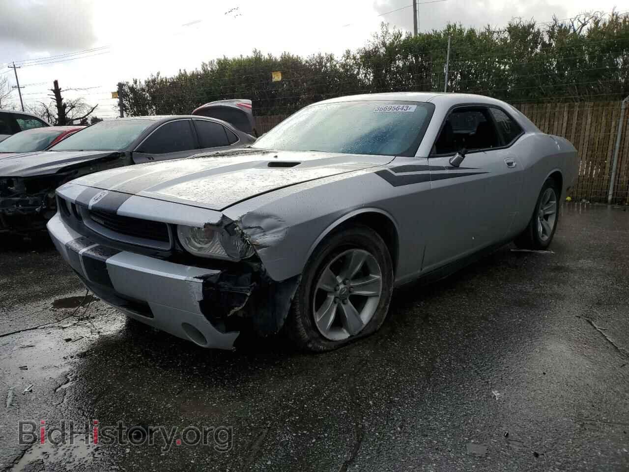 Photo 2B3CJ4DV0AH215884 - DODGE CHALLENGER 2010