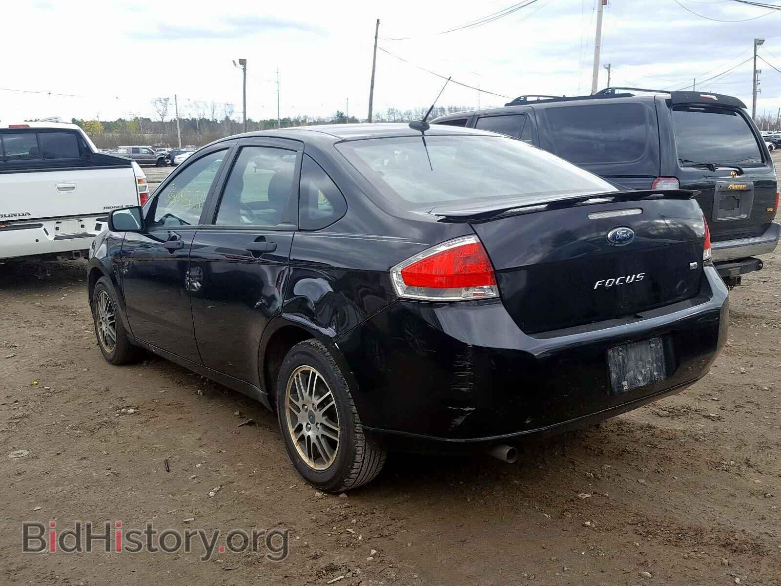2011 FORD FOCUS - VIN: 1FAHP3FN2BW104613 - Фото 3
