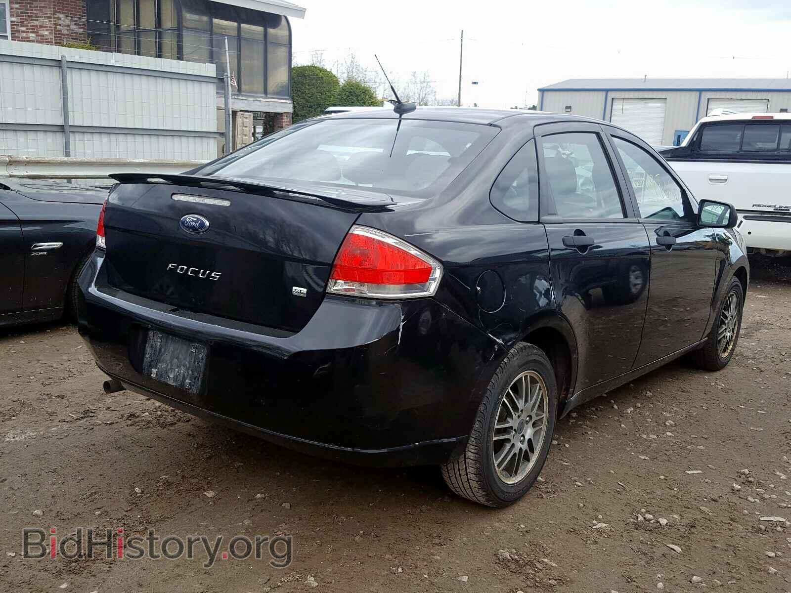 2011 FORD FOCUS - VIN: 1FAHP3FN2BW104613 - Фото 4