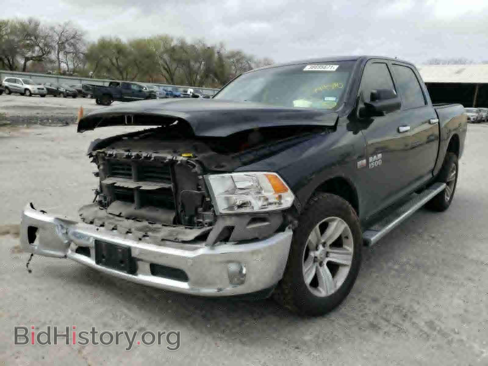 2015 RAM 1500 - VIN: 1C6RR7LT5FS749540 - Фото 2
