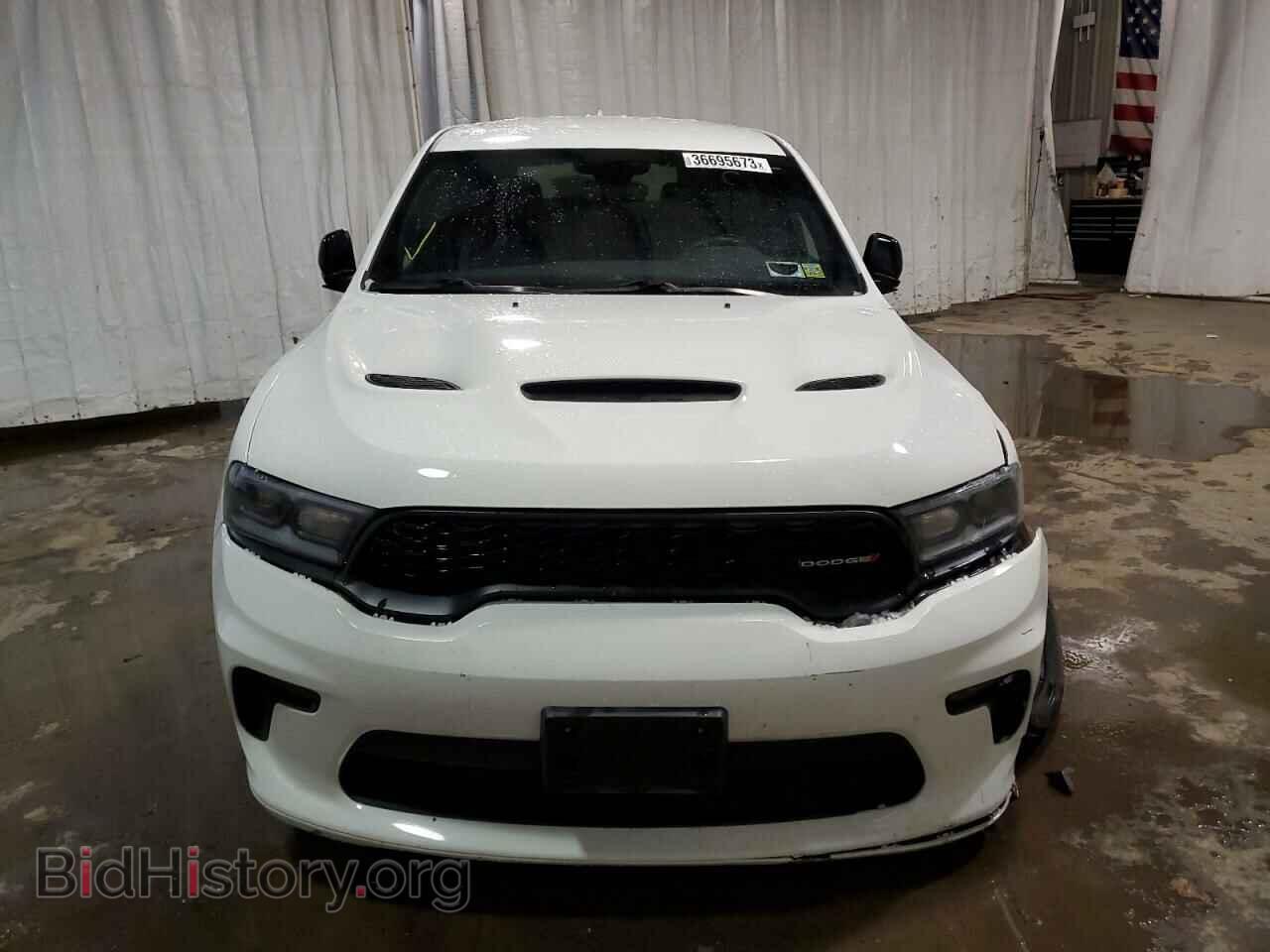 2021 DODGE DURANGO - VIN: 1C4RDJDG5MC751740 - Фото 5