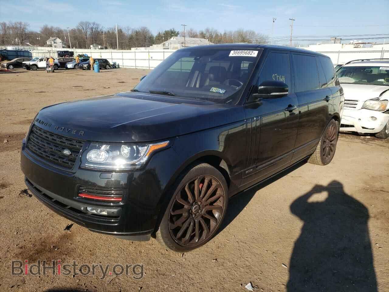 2014 LAND ROVER RANGEROVER - VIN: SALGW3TFXEA165515 - Фото 2