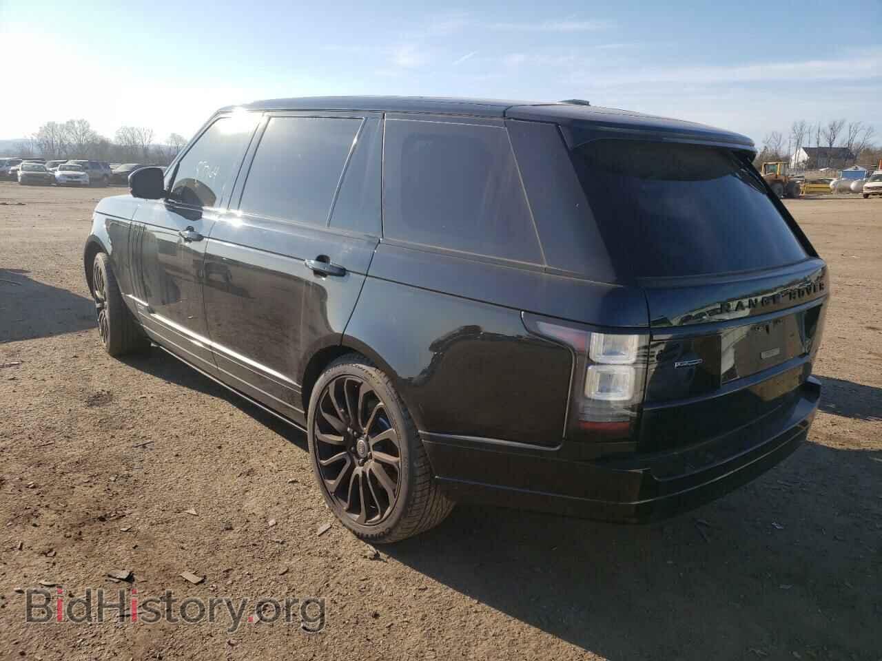 2014 LAND ROVER RANGEROVER - VIN: SALGW3TFXEA165515 - Фото 3