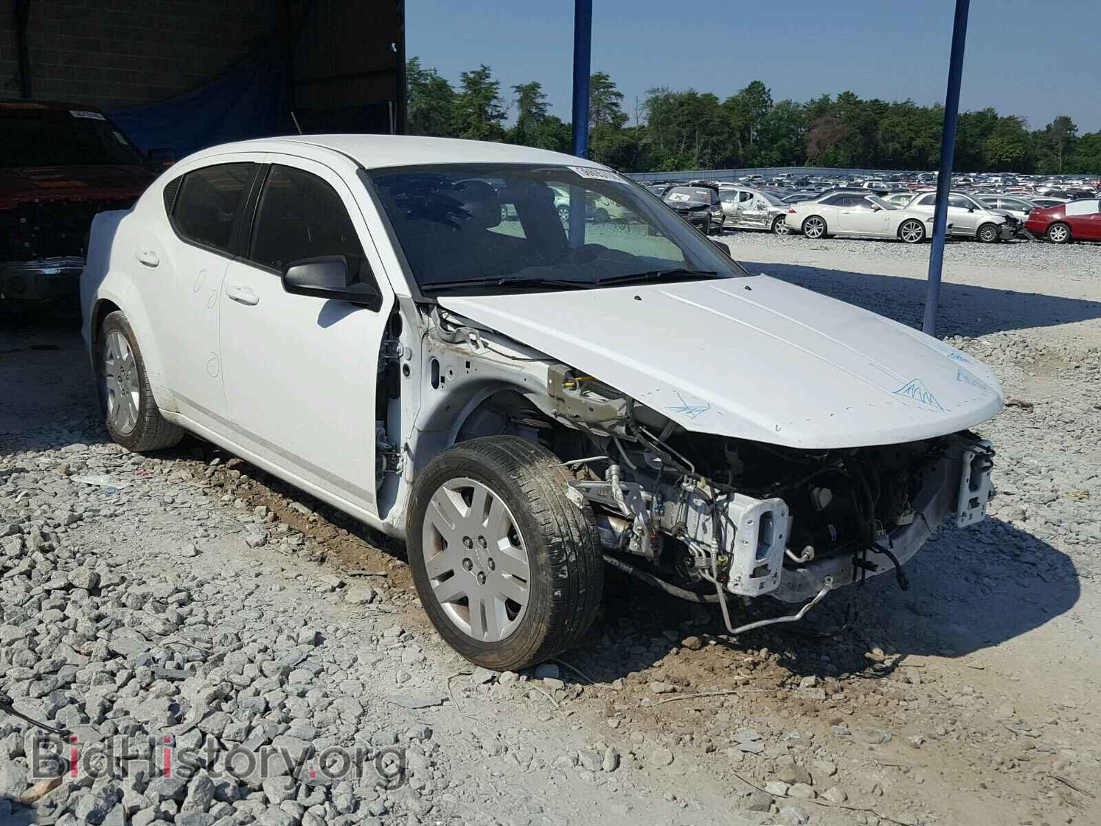Фотография 1C3CDZAB8DN646034 - DODGE AVENGER 2013