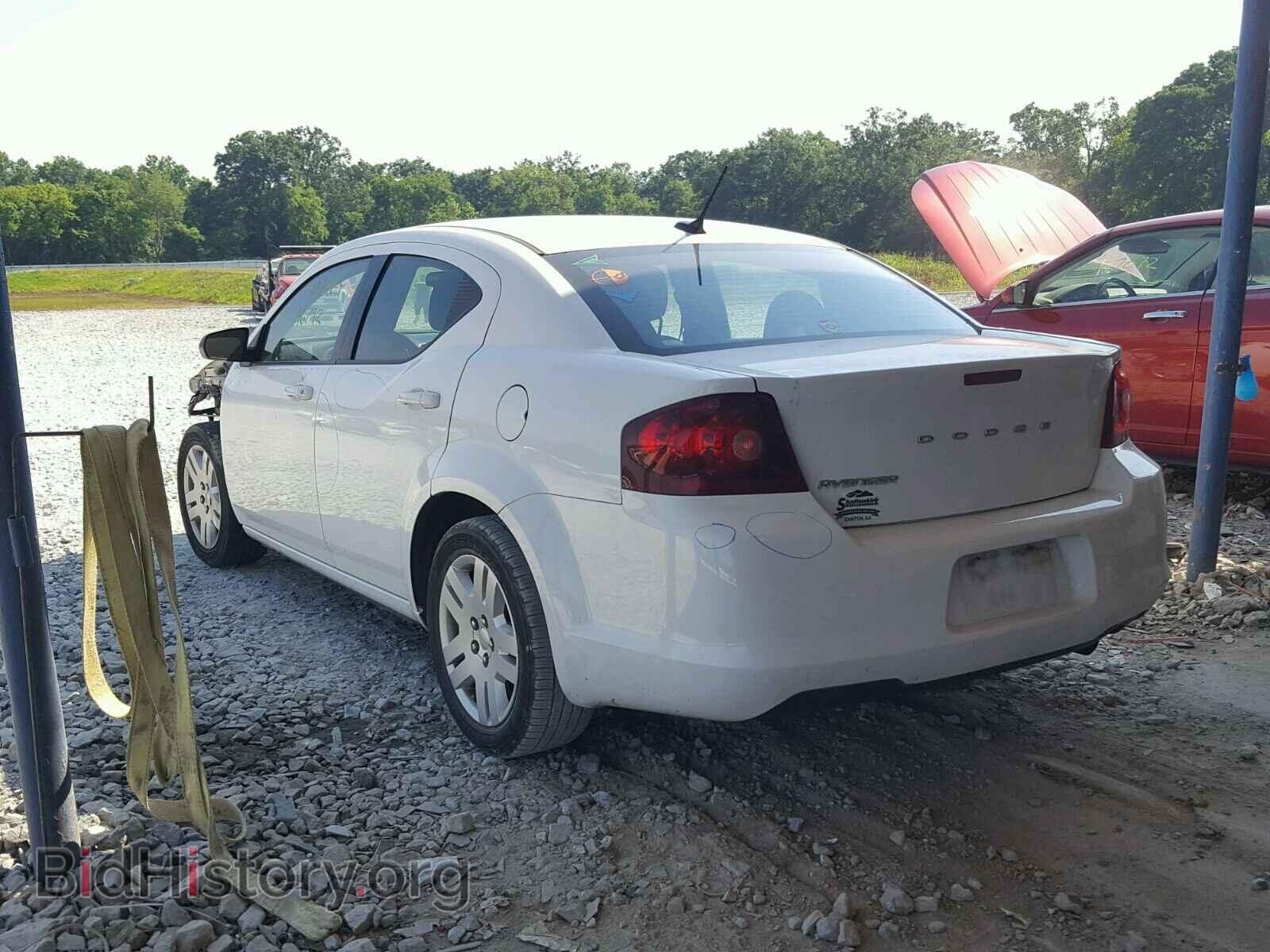 2013 DODGE AVENGER - VIN: 1C3CDZAB8DN646034 - Фото 3